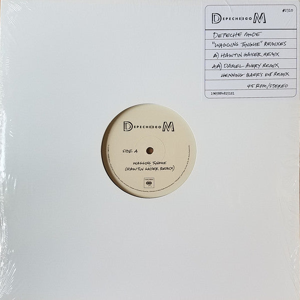 Depeche Mode / Wagging Tongue (Remixes) - LP 12''