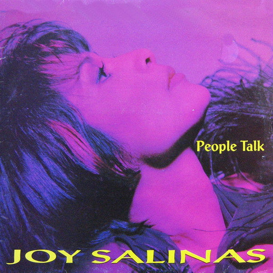 Joy Salinas / People Talk - LP 33T Occasion