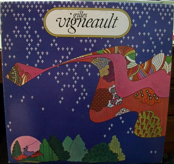 Gilles Vigneault / Le Temps Qu'il Fait Sur Mon Pays - LP Used