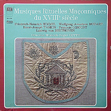 Various / Musique Rituelles Maçonniques du XVIIIe siècle - LP (used)