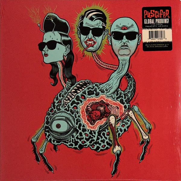 Puscifer / Global Probing! Live From Prescott, Arizona - 2LP COLOR