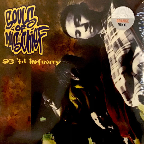 Souls Of Mischief / 93 'Til Infinity - LP ORANGE