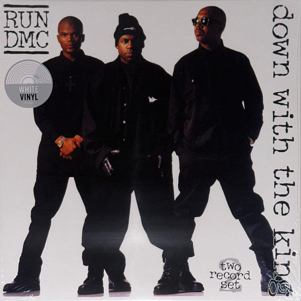 Run-DMC / Down With The King - 2LP WHITE