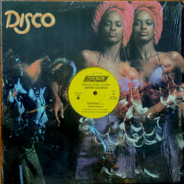 André Gagnon / Surprise - LP Used 12''