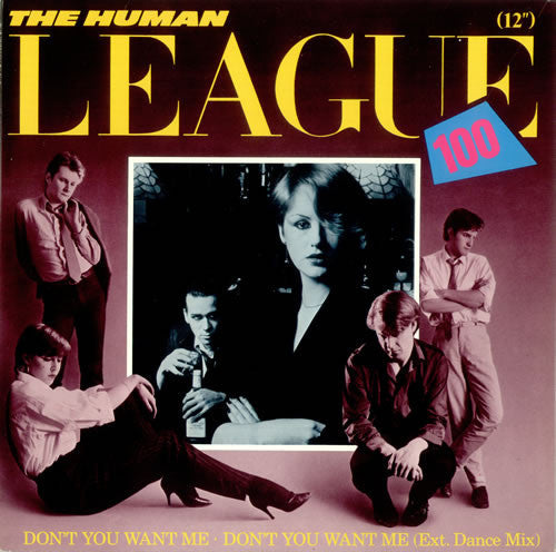 The Human League / Don't You Want Me - LP 12'' Used