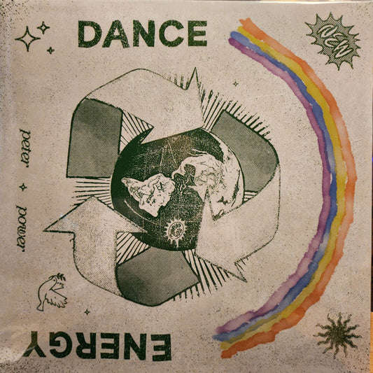 Peter Power / New Dance Energy - LP Couleur usagé