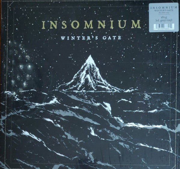 Insomnium / Winter's Gate - LP GREY