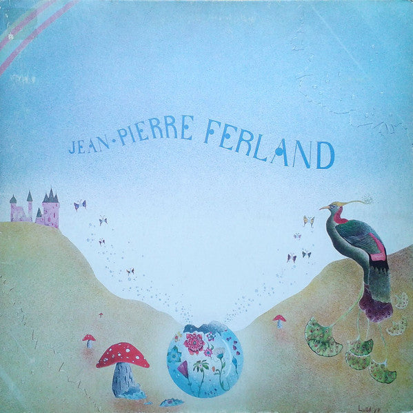 Jean-Pierre Ferland / La Pleine Lune - LP (Used)