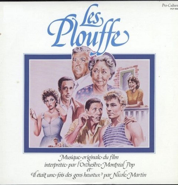 L'Orchestre Montréal Pop, Stéphane Venne, Gilles Carle, Claude Denjean / Les Plouffe (B.O.) - LP Usagé