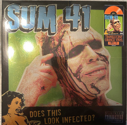 Sum 41 / Does This Look Infected? - LP ORANGE