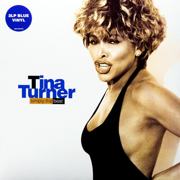 Tina Turner / Simply The Best - 2LP BLUE