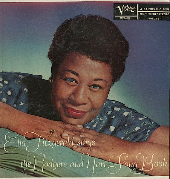 Ella Fitzgerald / Sings The Rodgers And Hart Song Book Volume 1 - LP d'occasion
