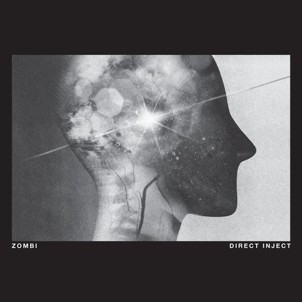 Zombi / Direct Inject - LP BLACK ICE