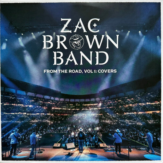 Zac Brown Band / From The Road, VOL 1: Covers - 2LP BLEU (OCCASION)