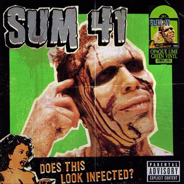 Sum 41 / Does This Look Infected? - LP Color