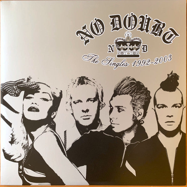 No Doubt / The Singles 1992-2003 - 2LP SILVER