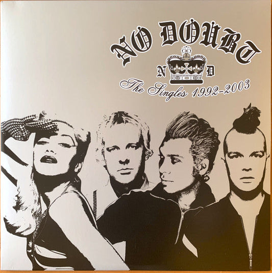 No Doubt / The Singles 1992-2003 - 2LP SILVER