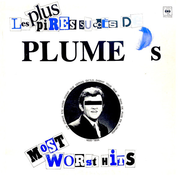Plume Latraverse / Les Plus Pires Succès De Plume - Plume's Most Worst Hits - LP USED