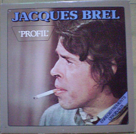 Jacques Brel / Profil - LP (used)