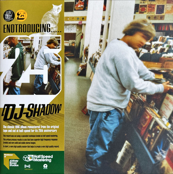 DJ Shadow / Endtroducing..... - 2LP