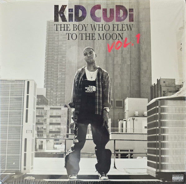 Kid Cudi / The Boy Who Flew To The Moon Vol. 1 - LP