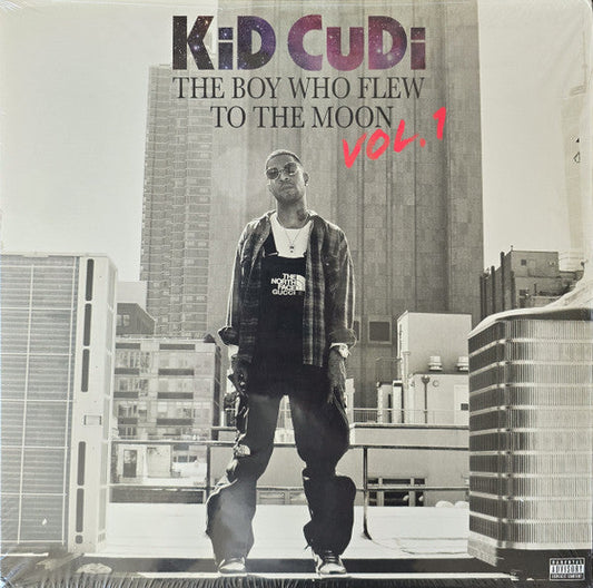 Kid Cudi / The Boy Who Flew To The Moon Vol. 1 - LP
