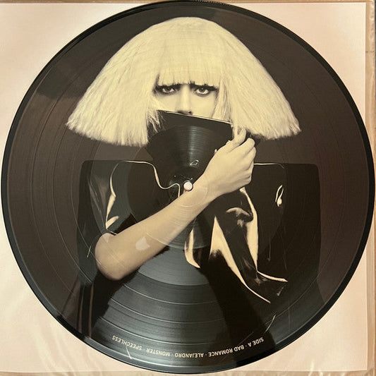 Lady Gaga / The Fame Monster - LP PICT DISC
