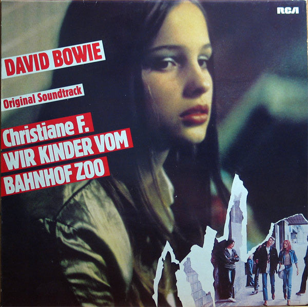 David Bowie / Christiane F. Nous, les enfants du zoo (B.O.) - LP d'occasion