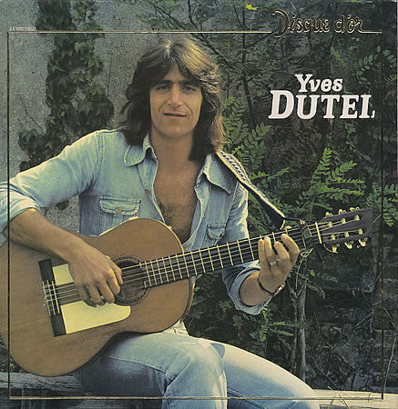 Yves Duteil / Disque D'Or - LP Used