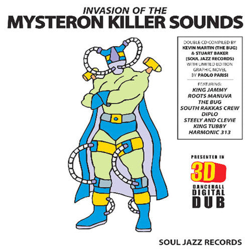 Various / Invasion Of The Mysteron Killer Sounds In 3D - CD