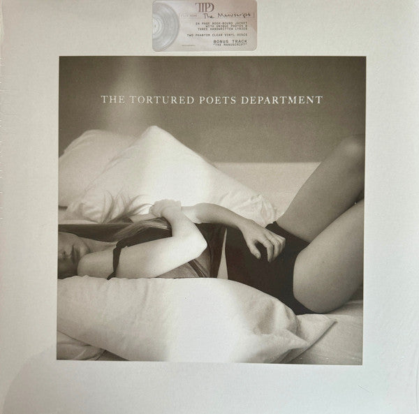 Taylor Swift / The Tortured Poets Department - LP COLOR