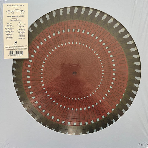 George Harrison / Wonderwall Music - LP ZOETROPE