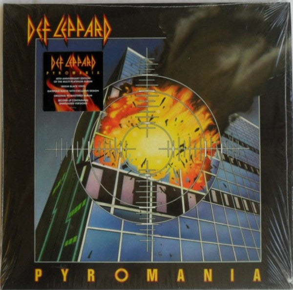 Def Leppard / Pyromania - LP