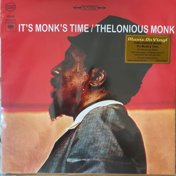 Thelonious Monk / It's Monk's Time - LP RED