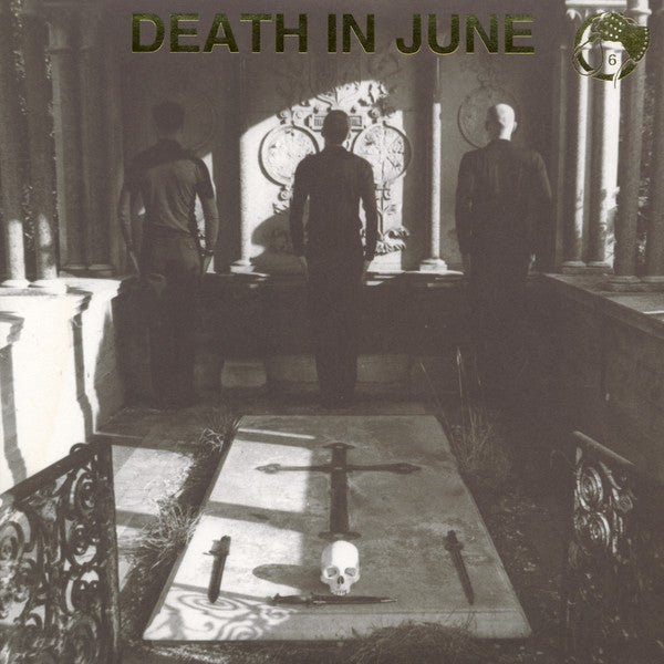 Death In June ‎/ "Nada Plus!" - 2LP GOLD