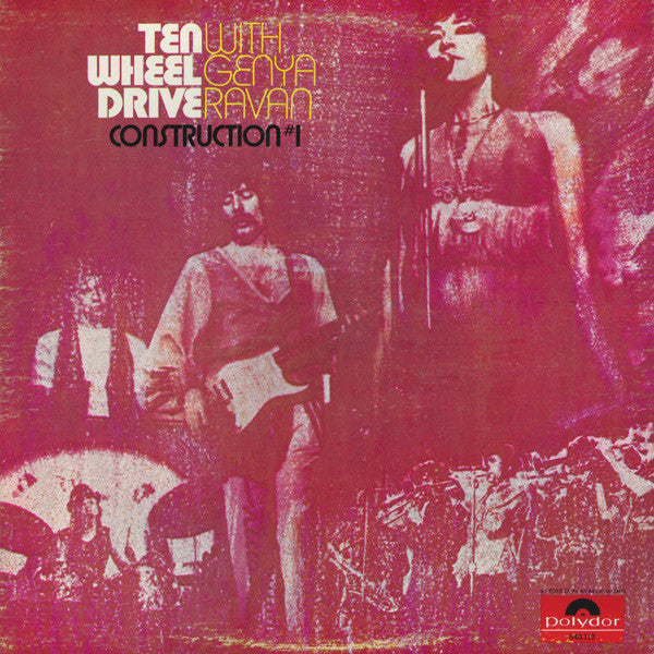 Ten Wheel Drive With Genya Ravan / Construction #1 - LP Used