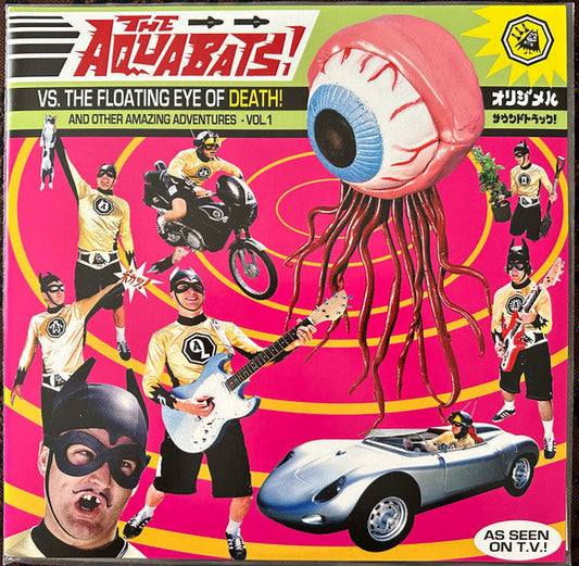 The Aquabats! / Vs. The Floating Eye Of Death! And Other Amazing Adventures - Vol. 1 - 2LP ROSE