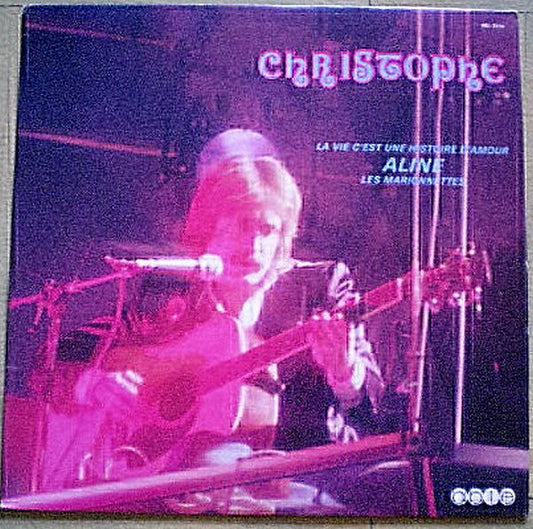 Christophe /' La Vie C'est Une Histoire D'amour/aline/Les Marionnettes - LP Used