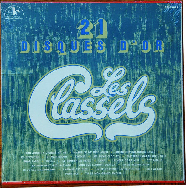 Les Classels / 21 Disques D'or - LP USED