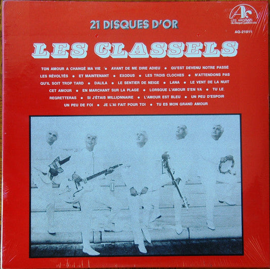 Les Classels / 21 Disques D'or - LP USAGÉ