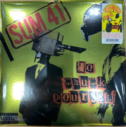 Sum 41 / Go Chuck Yourself - 2LP ORANGE, GOLD, RED, COPPER