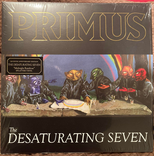 Primus / The Desaturating Seven - LP SPLATTER