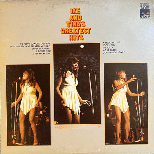 Ike & Tina Turner / Ike & Tina's Greatest Hits - LP Used