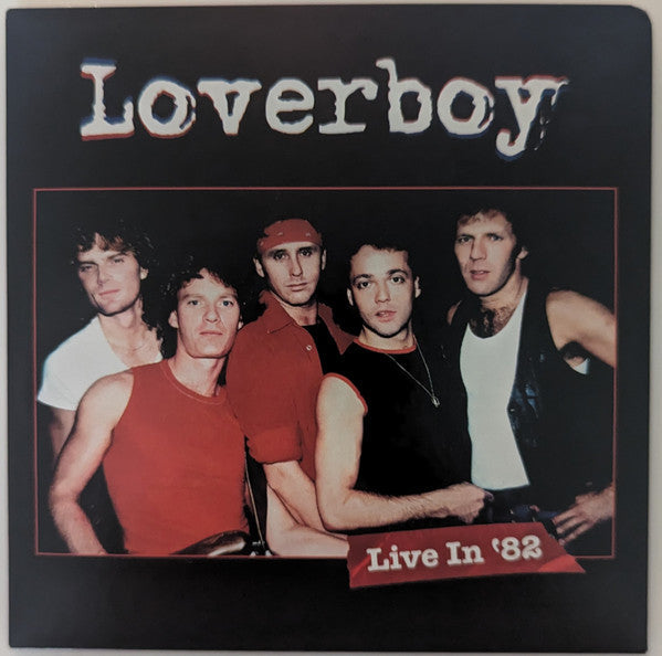 Loverboy / Live In '82 - LP DVD