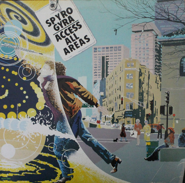 Spyro Gyra / Access All Areas - 2LP Occasion