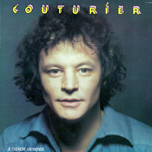 Couturier / Je Cherche Un Monde - LP Used