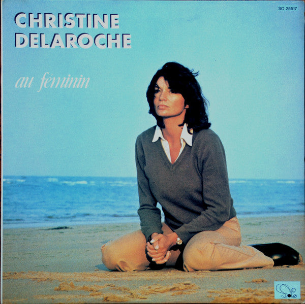 Christine Delaroche / Au Féminin - LP Used