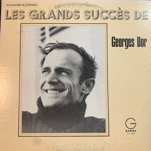 Georges Dor / Les Grands Succès De Georges Dor - 2LP Used