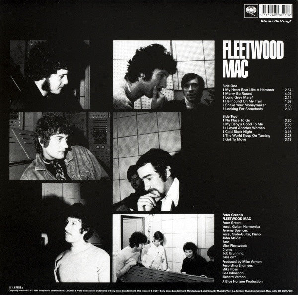 Fleetwood Mac / Peter Green's Fleetwood Mac - LP