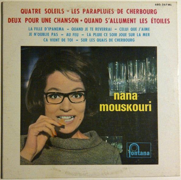Nana Mouskouri / Quatre Soleils - LP Usagé